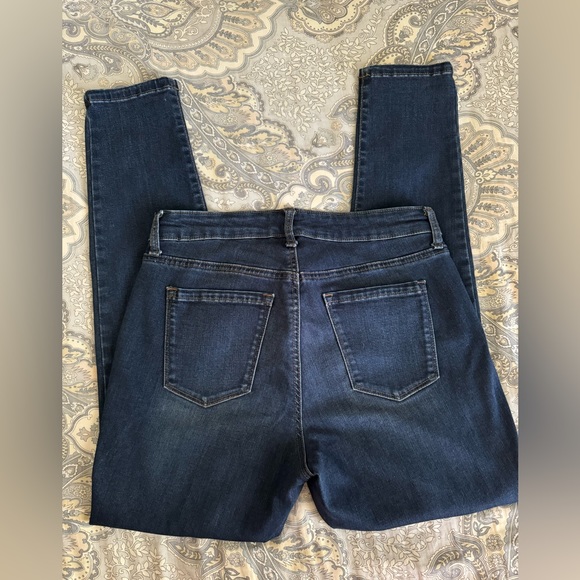 The Limited Mid Rise Dark Wash Jeans - Picture 7 of 9